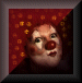 clown button