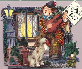 clown card, 28,042 bytes