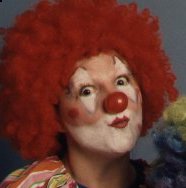 caro as a clown, 7,380 bytes