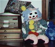 clown man, 11,103 bytes