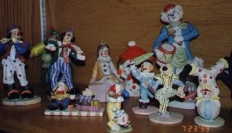 party clowns, 13,000 bytes